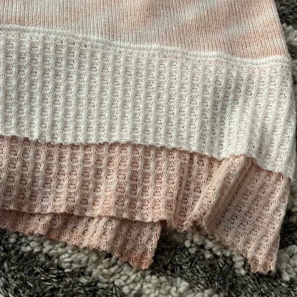 Vintage Havana lightweight sweater, pink, size L NWT! - Picture 4 of 6